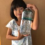 岩深水頂きました✨✨ 早速、家族で美味しく頂きました💕箱を開けた瞬間、キレ〜なお水‼️私好み〜と思いました‼️ まずは、そのままのお水を飲んでみる事にしました😊なんて口当たりがまろ&hellip;のInstagram画像