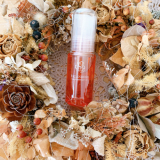 「うねる私の髪も、しっとりまとまるヘアオイル♪」の画像（1枚目）