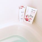 入浴剤とハーブウォーターオイル🌿..入浴剤はHappinessheart 6【心身包幸 -しんしんほうこう-】ため息の日　幸せな香りに包まれて頑張った自分を褒めるひとときを香り&hellip;のInstagram画像