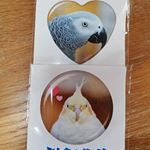 みんなのバッジというアプリで缶バッジが作れるサービスをモニターさせて頂きました！アプリをダウンロードして、スマホに入ってる写真を選ぶだけ！缶バッジは大きさや形も選べてスタンプやフレームを選&hellip;のInstagram画像