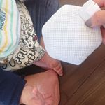 台風が過ぎて☀️が出てきたので今日も、ケイ素でお洗濯🌀👕..洗剤要らずでポイっと入れて回すだけだから時短+節約!..しかも洗濯しながら洗濯槽も汚れ防止してくれる優れもの&hellip;のInstagram画像