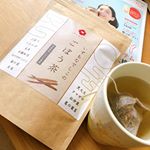 ごぼう茶！香り、味、まんまごぼうだった（笑）#ごぼう茶 #いずもなでしこ #monipla #izumonadeshiko_fanのInstagram画像