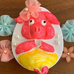 今回は#マグネットパーク の#タマグ　を使ってマグネットを作りましたー。材料は紙ねんど、マッキー、ビーズなど必要であればボンド。紙ねんどの色は絵具と混ぜて使用しても綺麗に出&hellip;のInstagram画像