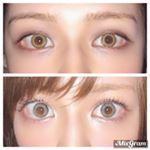 こんばんは😌今日は涼しいですね。.すごく秋の訪れを感じて、昔の日本人はこういう時に和歌を書いてたのかな&hellip;て思わされました。...さて、突然の目元どアップの写真。驚かせて&hellip;のInstagram画像