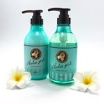 この度、🌺フラガールふわシャンプー&トリートメント🌺を試させて頂きました🌈見た目の可愛さ、そしてティファニーブルーのようなミントのカラーがとても気に入りました❣️ カラーのダメージ&hellip;のInstagram画像