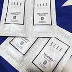 ELLE SALON💗応募すると毎回絶対当たる😂お気に入りです💗#エルサロン #シャンプー #トリートメント #シルク #ELLE #おしゃれ #艶 #エルサロンシャンプー #エルサロ&hellip;のInstagram画像