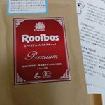 ルイボスティー届きました&hearts;️オーガニックのルイボスティー初めて飲みました(*&acute;&omega;｀*)いい色がでておいしかったです&hearts;️ #タイガールイボスティー #ルイボスティー #プレミアムルイボスティー &hellip;のInstagram画像