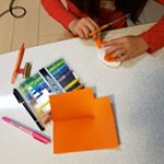 長女が楽しそうにマグネット作成～ハロウィンバージョンで色々と想像して～シンプルだけど可愛いマグネット出来ました‼️ #第二回タマグ大賞 #マグネットパークコンテスト #マグネットパーク #&hellip;のInstagram画像