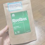 オーガニックのルイボスティーいつも水を飲むんだけど今日は前日に茶葉を入れて仕事場に持って行ったよ😉お湯で煮出すタイプを前に飲んだことあって、それよりかは薄め？さっぱりめ&hellip;のInstagram画像