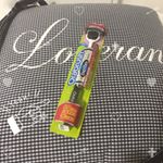 ちょうど欲しかった『オーラブラシ』試させていただきました₍˄&middot;͈༝&middot;͈˄₎◞&nbsp;̑̑ෆ⃛私がいただいたのはブラックカラーだったのですが、パステル系のパープルとか淡い色があるともっとたくさんの&hellip;のInstagram画像