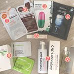 ..ストーリーでも投稿した妹からの韓国のお土産を紹介🥰(長文です).①ビターライトビームエッセンシャルマスク(メディヒール)これはビタミンC誘導体という美白に効果が&hellip;のInstagram画像