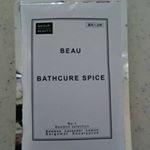 バスキュアスパイス&hearts;️入浴剤です✨アロマ温泉入浴剤。日本三代名湯の、別府温泉の湯の花をたっぷり配合しているそうです✨お湯に溶かすと赤色になり、鮮やか&hearts;️&hearts;️しっかりあたたまり、美肌&hellip;のInstagram画像