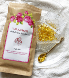 高級ブルガリア産ローズオイル100%使用のフレグランスサプリ