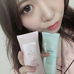 ..💕オールインワンシズカゲル.使用してみました🥰...オールインワンシズカゲルは美白肌が期待できるみたい！これだけで全部済むから楽ですね、、.無添加な&hellip;のInstagram画像