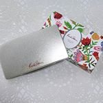 🌸🌸🌸🌸🌸.ケサランパサランのブライトヴェールを使ってみました🌼.ツヤのある肌が簡単につくれていい感じです👌練り状ファンデにありがちな油っぽいテカりもありません✨.気になるシミ&hellip;のInstagram画像