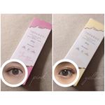 ..さっしープロデュースカラコン👁 つけてんのかー？てくらい超ナチュラル😗だけど透明感でてさりげなく色付く感じが可愛い♡...#カラコン #ワンデー #TO&hellip;のInstagram画像