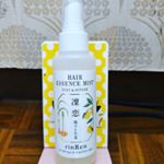 #rinren #リンレン #エシカルヘアケア #国産 #ヘアミスト #monipla #bxenatural_fan寝ぐせ直しに使ってみたけど、なかなかよき。ちゃんとサラサラになる。匂い&hellip;のInstagram画像