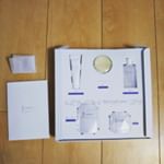 米ぬか由来の自然派スキンケア inaho只今お試し中。一番気に入ってるのはフェイスクリーム。肌にのせるとモチモチするけど、ベタつかない。#築野食品 #イナホ #inaho #米ぬか&hellip;のInstagram画像