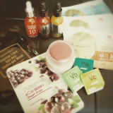 韓国コスメでアンチエイジング