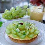 .ぶどうには 種が... ..ある！🙆🏻⭕️ ..子供達に聞いたらない！って言う子も多いんだろうなぁ😄最近 買うものにはほとんど種はなくなってそれが食べやすくって&hellip;のInstagram画像