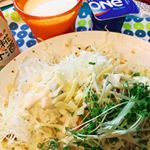 #おうちごはん#豚肉 #キャベツ　#ブロッコリースプライト #玉子 #チーズ で　#サラダ#豆乳　#ヨーグルト　#甘酒#朝ごはん#monmarche #野菜をmotto&hellip;のInstagram画像