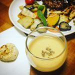 今回は五島で育ったさつまいものやさしくて濃厚なごといもポタージュをいただきました(ᵒ͈̑ڡᵒ͈̑ )こちらの ごと株式会社は長崎県から西100㎞に位置する五島列島福江島にある会社。五島列島&hellip;のInstagram画像