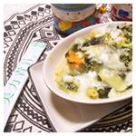 \暖かメニュー/﻿東北は、﻿本当に朝晩が寒くなってきましたー❄﻿﻿﻿ストーブないと過ごせない💦﻿﻿﻿なので、﻿おでんとか﻿シチューとか﻿温まるメニューが増え&hellip;のInstagram画像