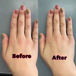 #少しシワなくなった⁉️#いい匂い❤️#白ゆび姫#himecoto #ハンドケア #monipla#liberta05_fanのInstagram画像