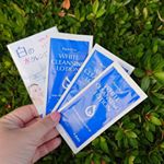 ピュアヴィヴィ　ホワイトクレンジングローションの8mLお試しサイズつかってみました。コットンにとって拭き取ったら、メイク落としも洗顔も化粧水も1発で完了しちゃうとっても時短アイテム。しかもこれ&hellip;のInstagram画像