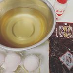 明太子舞昆を入手し、茶碗蒸しを作ってみました✨材料は・明太子舞昆・卵・出汁・塩 だけ！大きい器に作ったから見た目悪いけど、めちゃくちゃ美味しかった！舞昆から&hellip;のInstagram画像