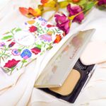 シミ・くすみを光で飛ばしてカバーする「つや肌ヴェール」✨ .10月20日に発売された #ケサランパサラン #ブライトヴェール を使ってみました🎵リップやアイシャドウ等は使ったことがあり&hellip;のInstagram画像