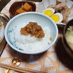 テーブルランド様の『うす塩なめ茸』をモニターさせていただきました🙆💕*新米🍚のうえにたっぷりと乗せて食べましたよー😆子どもたちもほぼ初めて食べたのですが、おいしい！😍とどんどんおかわりしてまし&hellip;のInstagram画像