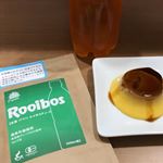 パンプキンプリンと一緒にいただきました。#タイガールイボスティー #ルイボスティー #生葉ルイボスティー #オーガニックルイボスティー #オーガニック生活 #ノンカフェイン #monipla #r&hellip;のInstagram画像