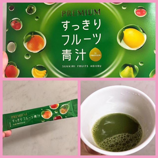 プレミアムすっきりフルーツ青汁のクチコミ（口コミ）商品レビュー