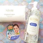 ★ビフェスタ クレンジングローション ブライトアップ★.化粧水由来の洗浄成分と保湿性洗浄成分を配合した、ふきとりタイプで、W洗顔不要のオイルフリー処方のこすらずスルッと落ちて肌に優しい摩擦低減&hellip;のInstagram画像