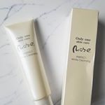 2019.11.08..💮モーゼパーフェクトホワイトクレンジング.お試しさせていただきました🙋.手の甲にピンクのシャドウ(わかりにくくてすみません😭)をのせて、モーゼパーフェク&hellip;のInstagram画像