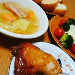 きれいに撮れたかな～😋.#monmarche #野菜をmotto #野菜をもっと #スープ #レンジ #カップスープ #モンマルシェ #簡単 #野菜 #時短 #monipla #monmarc&hellip;のInstagram画像