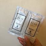 ＼ELLE シャンプートリートメント／﻿﻿﻿シャンプー💚﻿香水のような香りのシャンプーでした！﻿次の日でも香りが残ってる(*^&omega;^*)✨﻿かなり香りが強めなので、若い子向けかな&hellip;のInstagram画像