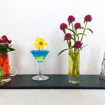 エコゼリーって、知ってますか😘私は花好きだけど、知らなかったのですが&middot;&middot;&middot;&middot;😅*このゼリーは99パーセント以上は水👍切り花の栄養素や抗菌剤を含んだ水をゼリー状に固め、切り花が給水できるよう&hellip;のInstagram画像