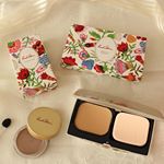 ケサランパサラン ブライトヴェールコンパクトとグロウアイカラー ⭐︎ ブライトヴェールはクリーミーなファンデーション。肌にしっかり馴染みがよくカバー力も🙆&zwj;♀️🙆&zwj;♀️カバーはしっかりしてくれます&hellip;のInstagram画像