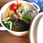 **この頃また食べ物写真多めです、、止まらない食いしん坊&hellip;🍖笑💦*写真、、しょぼいお弁当でごめんなさい🙇&zwj;♀️💦笑*私は毎日お弁当なわけでは無いので、毎日朝早く起きて家族の&hellip;のInstagram画像
