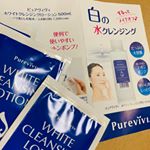 #ピュアヴィヴィ #Purevivi #クレンジングローション #するっと #水のクレンジング #マツエクOK #monipla #Purevivi_fanのInstagram画像