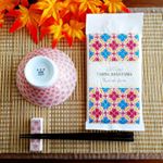 お米のプチギフト&hearts;和柄のかわいいパッケージ。初めて見ると何かしら?って思います。丹波篠山産のお米が1合入っています。真空パックなので、薄くて嵩張らない。和柄の可愛くてお洒落なパッケージ&hellip;のInstagram画像