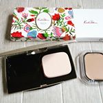 #ケサランパサラン の#ファンデーション 、#ブライトヴェール 使用中です😊ブライトヴェールは#固形練り状ファンデーション なので、乾燥しやすい方にもピッタリ✨厚塗り感がなく、#透明感&hellip;のInstagram画像