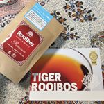 ルイボスティー♡ 実はこれ３回目なのです！タイガーさんのルイボスティーは飲みやすくてほんとに美味しい🥰❤️ 最高すぎる！！！お風呂上がりに飲むと美容にもいいし何よりしっかり眠れる！#タイガールイボステ&hellip;のInstagram画像