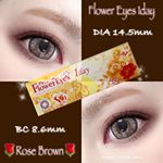 ＊﻿﻿﻿＼秋冬メイクにも／﻿﻿﻿*⑅︎୨୧┈︎┈︎┈︎┈︎୨୧⑅︎*﻿﻿#フラワーアイズワンデー﻿﻿#ローズブラウン﻿﻿*⑅︎୨୧┈︎┈︎┈︎┈︎୨୧⑅&hellip;のInstagram画像