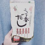 だしパック！とっても便利でおいしくって最高です🥺国産の素材を使ってるので安心☺️ #うま香だし #だしパック #森のきのこ倶楽部 #monipla #morinokinoko_fanのInstagram画像
