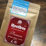 休憩タイム〜〜♩♩♩TIGERさんの【有機プレミアムルイボスティー】ノンカフェインだし、女性の身体に嬉しい効果が沢山❤︎ホットでもアイスでもいいみたい！ルイボスティーの香り&hellip;のInstagram画像