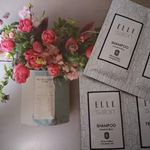 ***✨エルサロンサッシェシャンプー＆トリートメント✨～髪にシルクという贅沢　雑誌ELLEのDNAを引き継ぐワンランク上のヘアケア～**２日分のサシェを使用させて頂きました&hellip;のInstagram画像