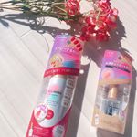 ずーーーっと気になっていたネイルモア　エアーマニキュア　ワインレッドとネイルモア　ベース＆トップコートを使ってみました！！...ベースコートを塗ってスプレーでシューしてトップコートで完&hellip;のInstagram画像